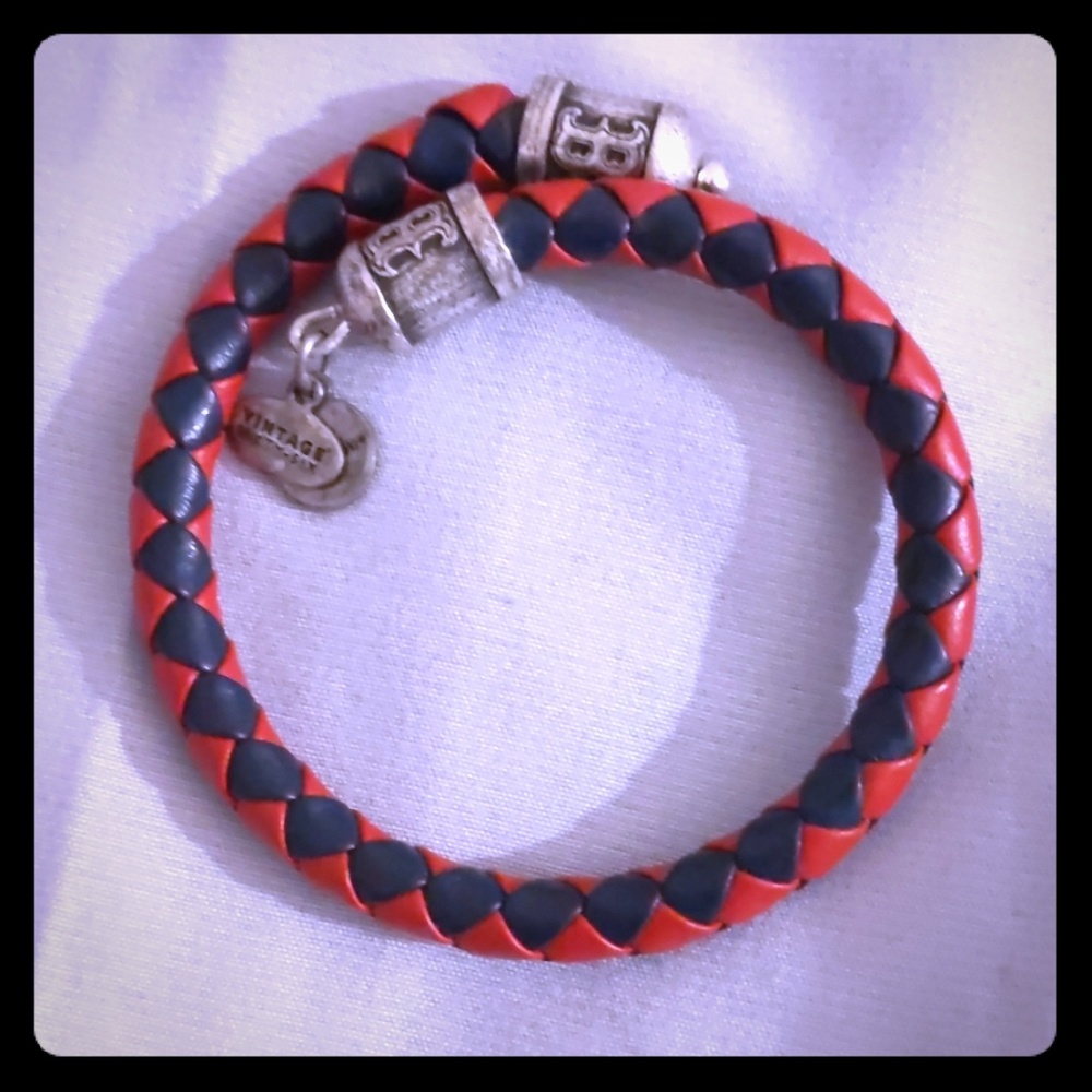 Alex and Ani Red Sox bracelet
